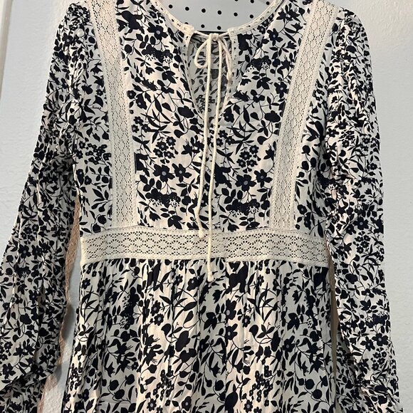 Vintage boho/hippie dress size SM - Picture 4 of 4